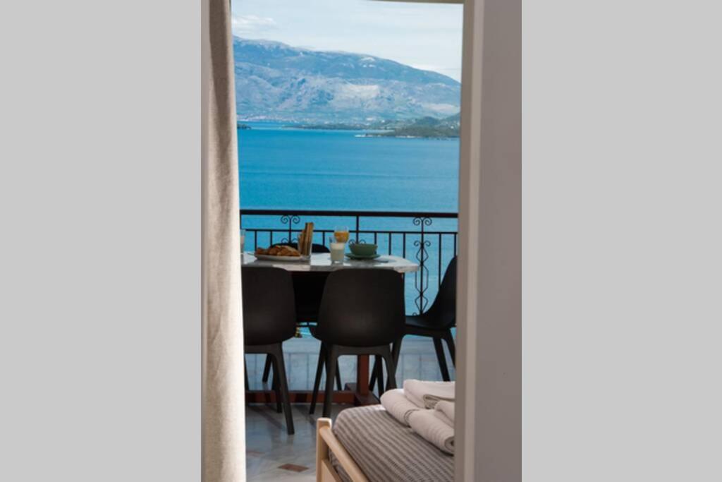 2Br House In Nikiana With Stunning Sea View Apartment Exterior photo