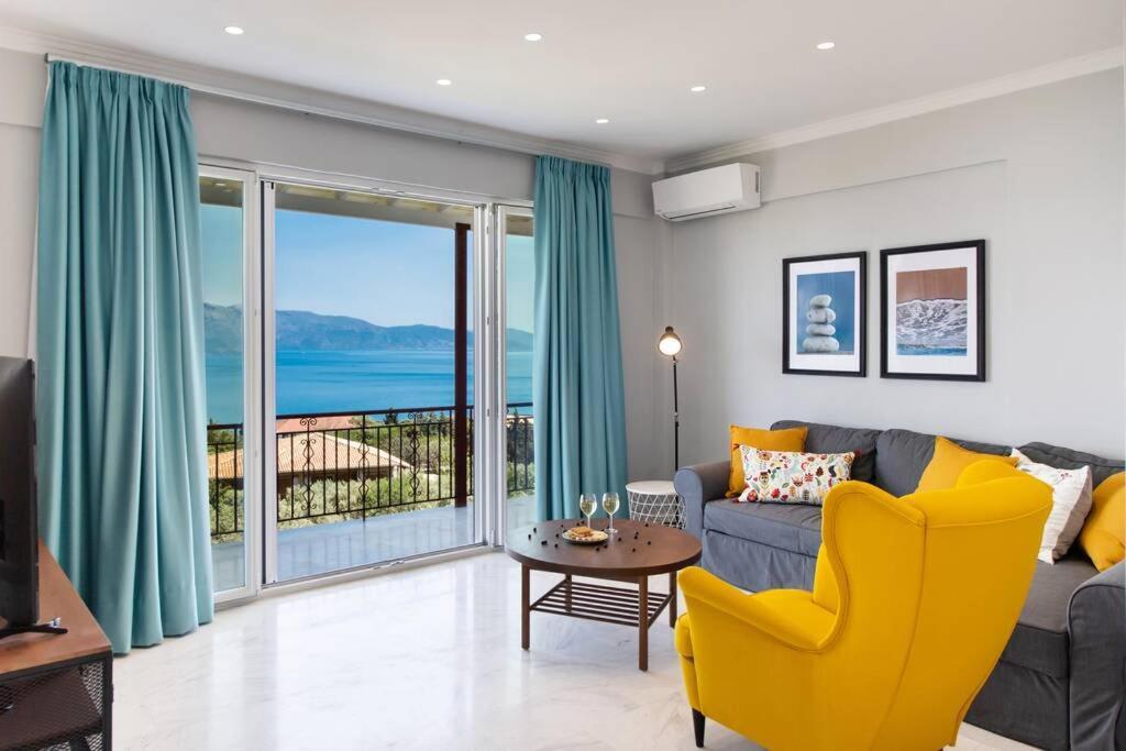 2Br House In Nikiana With Stunning Sea View Apartment Exterior photo